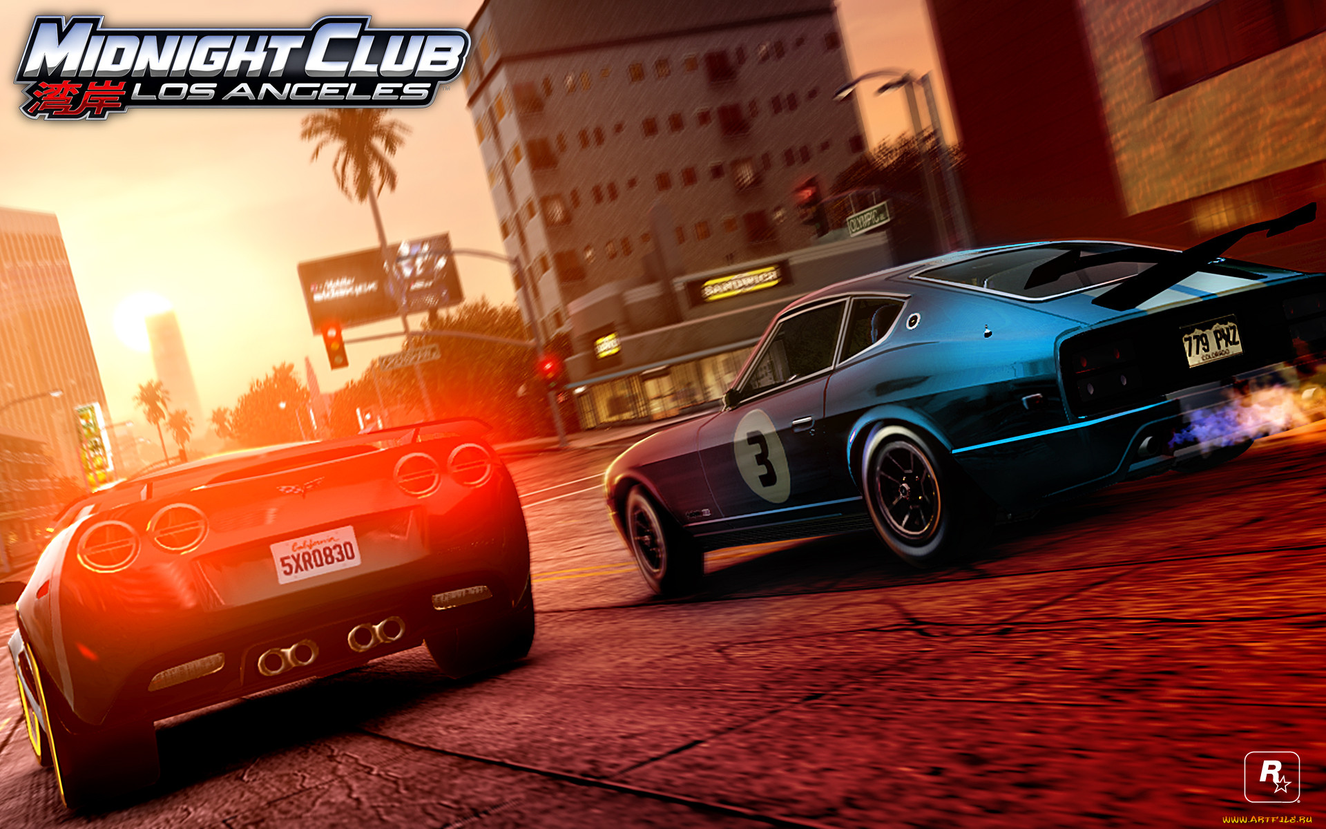 Обои Видео Игры Midnight Club: Los Angeles, обои для рабочего стола,  фотографии видео, игры, midnight, club, los, angeles Обои для рабочего  стола, скачать обои картинки заставки на рабочий стол.